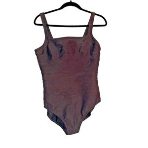 Miraclesuit Sz‎ M One Piece Tank Bathingsuit Slimming Beach Cruise Summer
